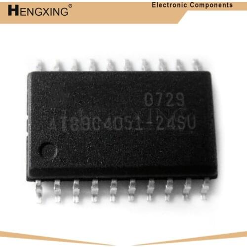 5piece AT89C4051 AT89C4051-24SU AT89C4051-24SI SOP20 In Stock