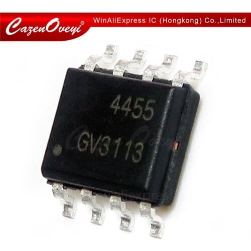 5pcs/lot AO4455L AO4455 4455 SOP-8 In Stock