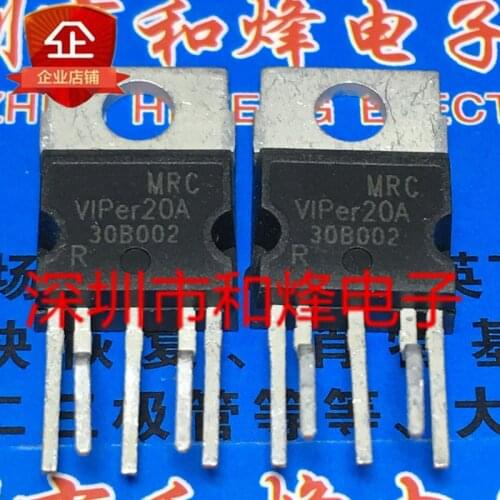 5PCS VIPer20A TO-220-5 100% New&original