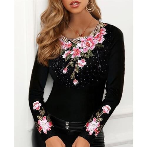 Блузки с принтом Abninigee China At AliExpress