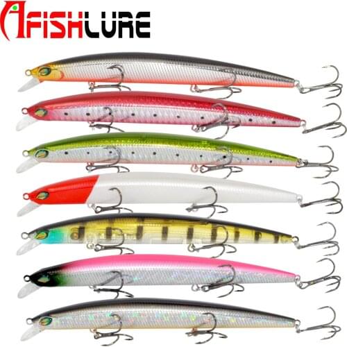Afishlure Plastic Fishing Hard Baits for Bass Fishing Factory Supply Plastic Fishing Lures Bass Lure