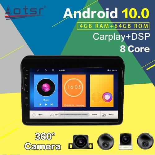 For Suzuki Ertiga 2018 2019 Car GPS Navigation Android 10.0 Radio PX6 Auto Audio Stereo Head Unit Multimedia DVD Player Carplay