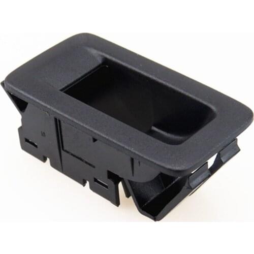 AZQFZ Window Panel Switch Button Mounting Frame Bracket Box For VW Jetta MK5 MK6 Golf MK5 6 Passat B6 Sharan CC Tiguan Seat Leon