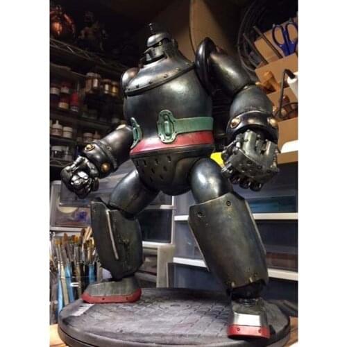 40cm GK Resin white mold hand WF2015 summer iron man 28th white mold