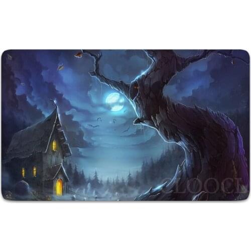 CLOOCL Halloween Theme Doormat Tabby Cat 3D Printed Indoor Hallway Mats Fastival Party Decorate Home Textile