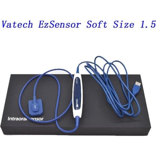 Vatech Ezsensor Soft Intra-oral X-ray Sensor Dental Imaging X-Ray RVG Sensor Korea Digital Dental X-Ray Sensor Ezsensor Soft