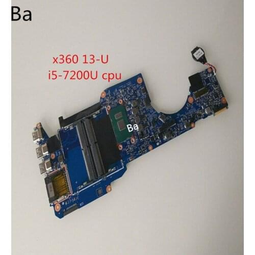 For HP Pavilion X360 13-U Laptop Motherboard integrated graphics card I5-7200U CPU complete full test