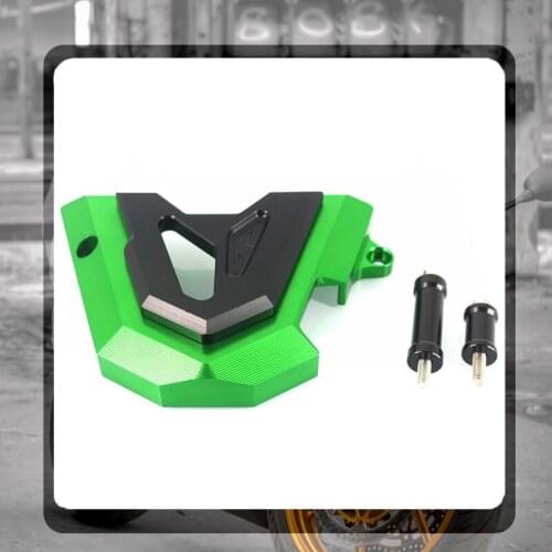 For KAWASAKI NINJA 300 250 Z250 Z300 NINJA300 NINJA250 2013-2016 Motorcycle CNC Front Sprocket Chain Protective Guard Cover