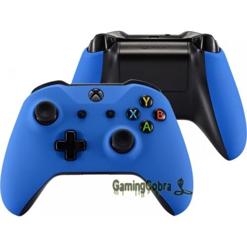 EXtremeRate For Xbox One X & One S Controller Top Housing Shell Cover Screwdriver Replacement Kits Panel Blue