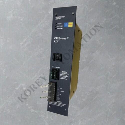 GE PLC POWER SOURCE IC698PSD300C USED IN GOOD CONDITION GOODS IN STOCK ORIGINAL PLEASE INQUIRY