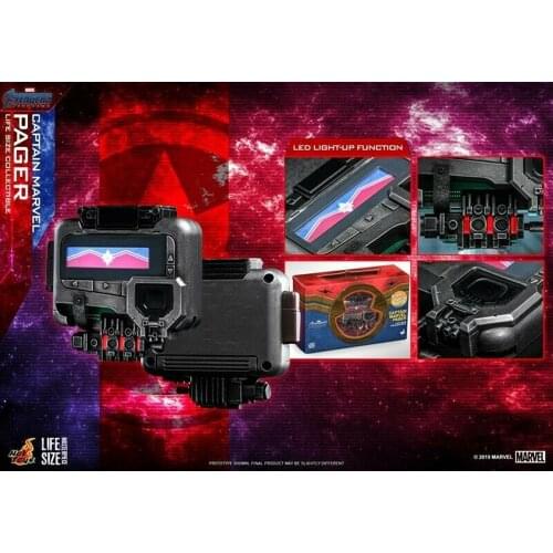 Hot Toys 1/1 Captain Pager Life-Size LMS009 Figrue W/ LED Light Figure Toy Cosplay