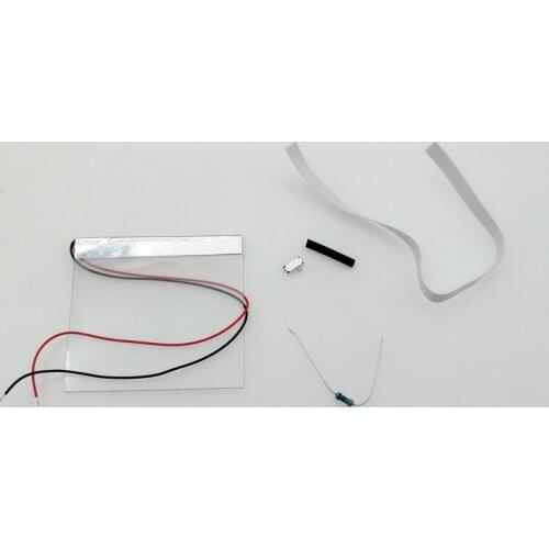 HISPEEDIDO 100pcs/lot High definition Newest GBC For Nintendo For GameBoy Color console Frontlit Frontlight Front Light Kit