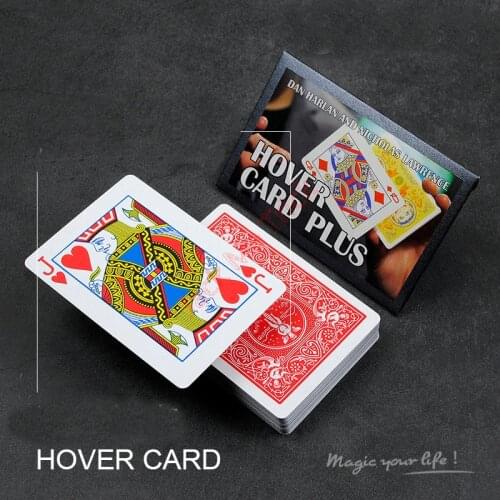 Hover Card - Close Up Magic, Magic Trick