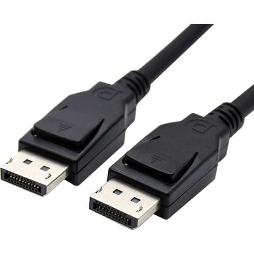 4K DP cable Displayport male to male cable DP1.2 4k*2k 60Hz Video display port pc laptop monitor 1.8m 6ft