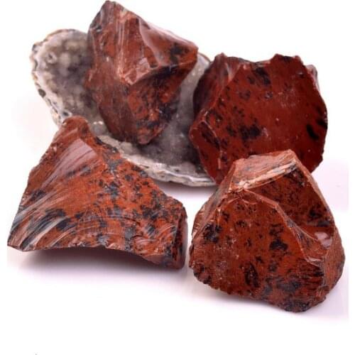 Brown Raw Obsidian Stone Mass decorative objects Декоративные элементы Objetos decorativos