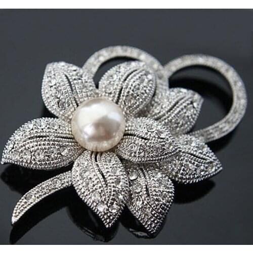 LISM Brooches Bow On Clothes