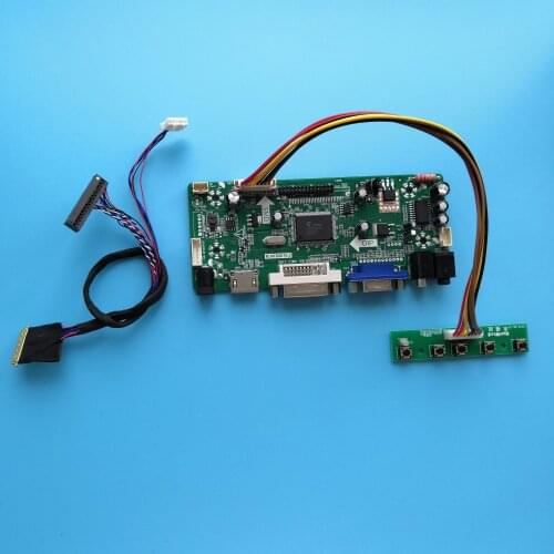 M.NT68676 for LP156WH3(TL)(TA)/(TL)(TB) 1366*768 15.6" panel HDMI monitor Controller board kit DIY DVI LED VGA LCD