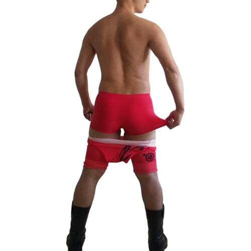 Modal Man seamless Brief underwear tight singlet underwear