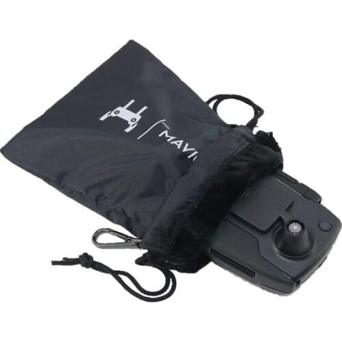 Remote Control Soft sleeve Bag waterproof case & D Buckle Hook For DJI Mavic pro air spark Drone accessories