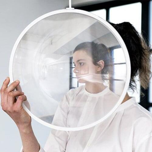 New Decoration magnifier item Diameter 180 mm Focal length -130 mmLarge view High light Negative focal length Fresnel Lens