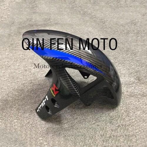 Motorcycle Front Fender Fit For Yamaha YZF R6 2017 2018 2019 Carbon fiber paint