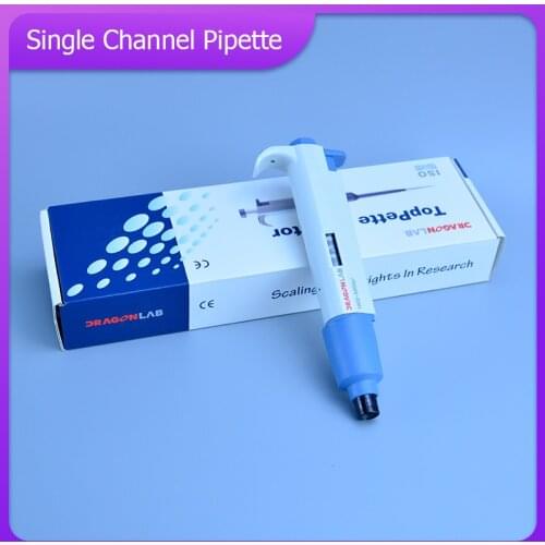 Pipette Single Channel Manual Adjustable TopPette Pipette Pipettor Pipet 20-200ul 100-1000ul 1000-5000ul Come With Pipette Tips