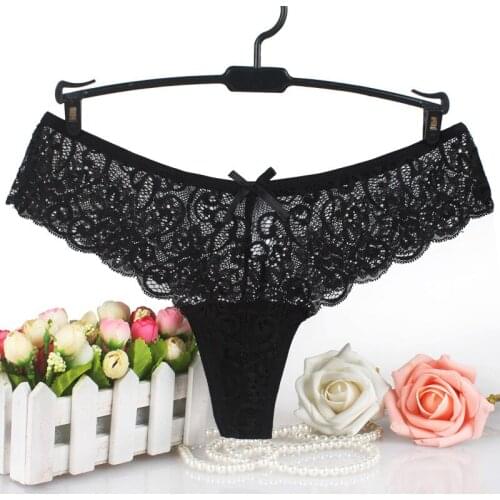 Q Women Lace Panties Fashion Cozy Pure Color Underwear Women High Quality Underpant Low Waist Intimates Hot Sale