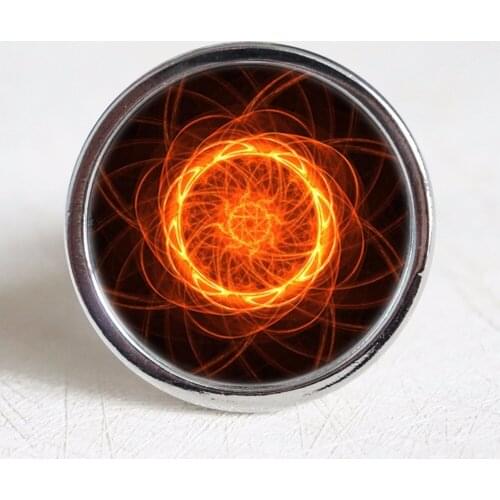 Fire Drawer Knobs Flower Vintage Style DIY Knobs Copper Sliver Bronze Modern Funiture Door Cabinet Handles Hardware