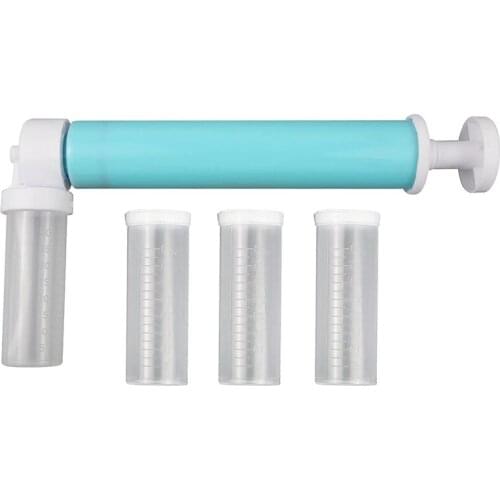 Manual Airbrush With 4Pcs Spray Tube For Kitchen DIY Baking Cupcakes Cookies Cakes Decorating Supplies