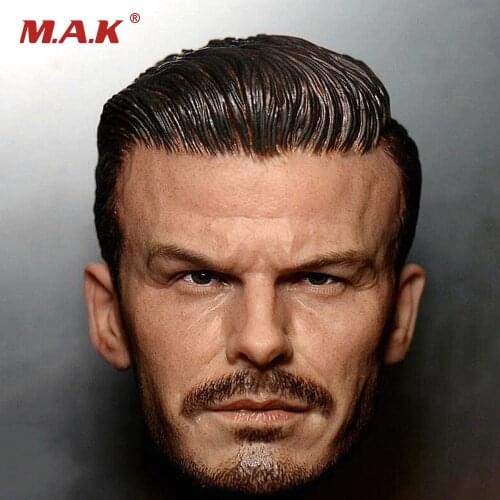 1/6 David Beckham Head Sculpt Young Version