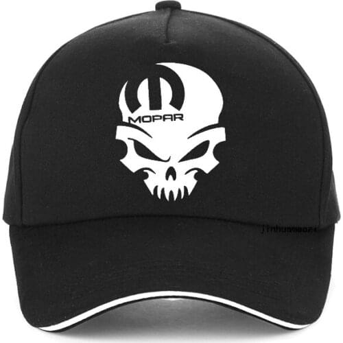 Vintage Car Mopar Baseball Cap American Muscle Truck Driver caps Skull Mopar Hat Fashion Unisex Cap Adjustable Snapback Hats