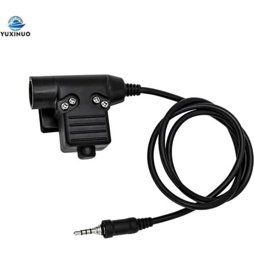 Military Z Tactical U94 Headset U-94/A PTT for YAESU VERTEX VX-6R VX-7R VX6R VX7R FT-270 FT-270R VX-127 VX-170 VXA-700 710 Radio