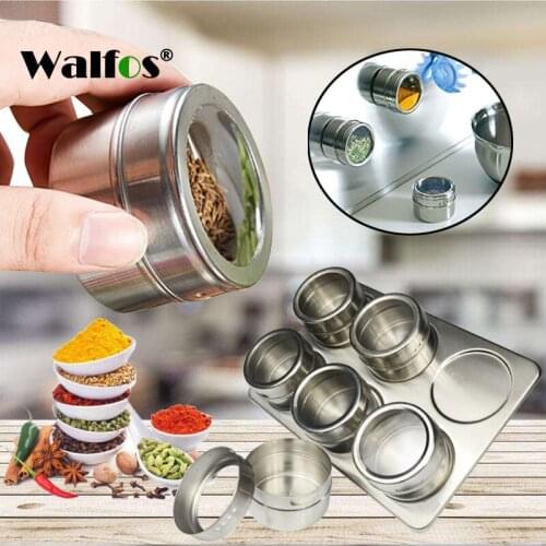 Walfos Salt And Pepper Shakers