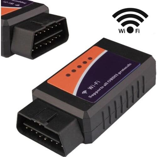 WiFi OBD Car Scanner Smart Vehicle Diagnostic Code Reader Tool