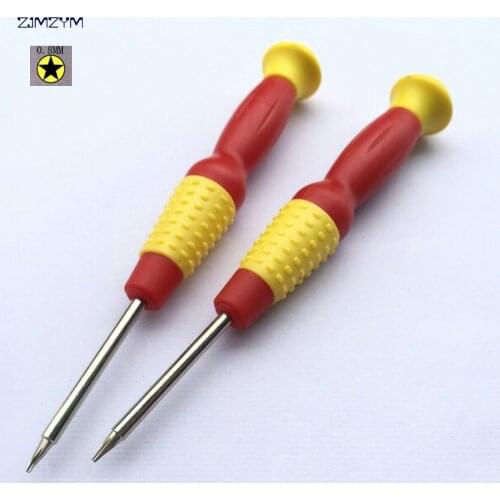 1PC wholesale 0.8MM star-shaped screwdriver repairing disassemble tools for mobile phone