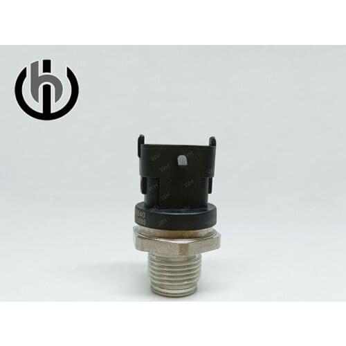 10pcs 0281002840 166386701R 1465A034A 8C1Q9D280A Original Fuel Rail high Pressure Regulator Sensor For Nissan Navara D40 Pathf