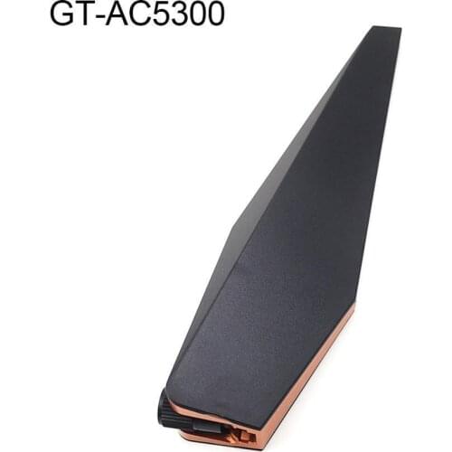 1xOriginal Antenna for ASUS GT-AC5300 Wireless Router Dual Band RP-SMA Male Connector AC5300 External Antenna also for wifi card