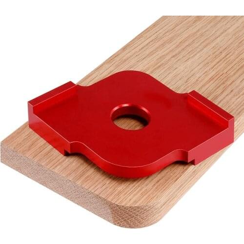 3pcs/set Aluminium Alloy Radius Corners Woodworking Trimming Radius Jig Router Templates R5 R10 R15 R20 R25 R30 R35 R40