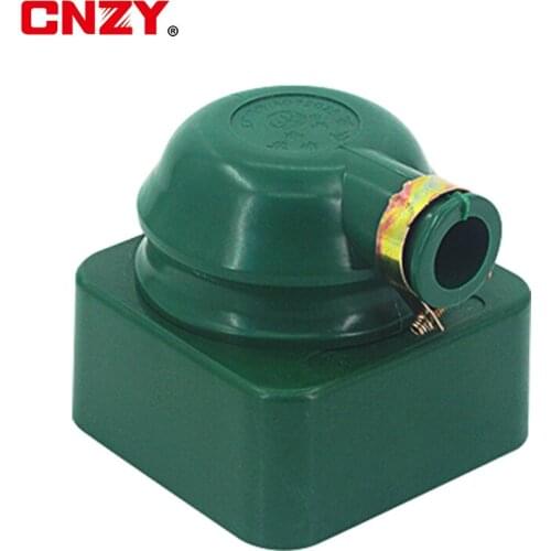 4-hole industrial waterproof socket three-phase four-wire rubber not broken socket plug flat hole round hole 4 plug 16A25A32A60A