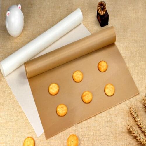 5Pcs Kitchen Oven Baking Mat Heat Resistant Non-stick Pastry Sheet Pad Cloth Baking Mat Baking Baking tools Kitchen tools Sheet