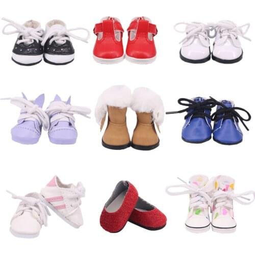 Doll Accessories, Interstellar Doll Shoes, 14.5-inch Star Doll Shoes, The Best Gift For A Generation Of Girls, Children’s Toys