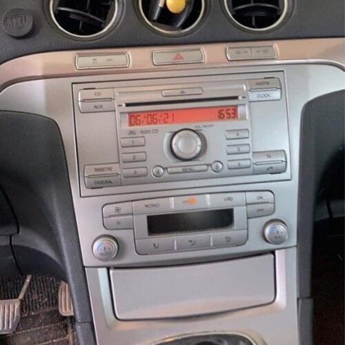 Autoradio Car Multimedia Radio Video Player For Ford S-max 2007 Android 11 Navigation Gps Stereo Accessories 6GB RAM 128GB ROM