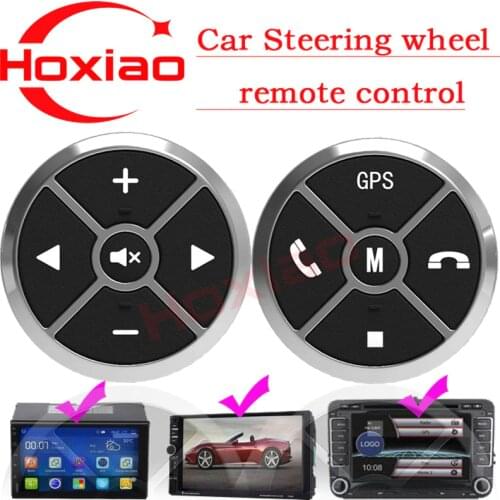 Car Wireless remote controls Car Steering Wheel Button DVD player Remote Control For DVD GPS steering wheel remote control