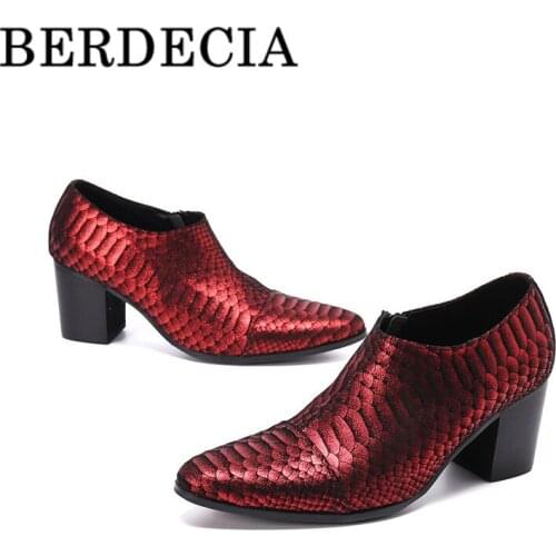 BERDECIA Men's Classic Shoes