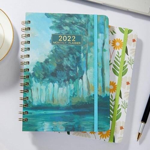 A5 Notebook Medium Hardcover 50Sheets/100Pages Dot Grid Notebook/notpad/Diary Note White For Students