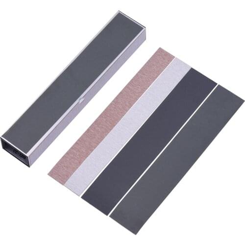 Guitar Fret Leveling Beam Guitar Fret Leveling Bar 20CM with Replacement Sandpaper Guitar Maintenance Tool