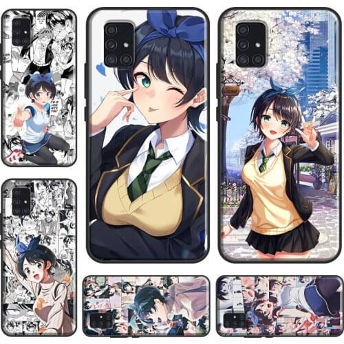 Kanojo okarishimasu Case For Samsung A52 A12 A32 A42 A72 A71 A51 A31 A11 A21S A20e A20S A40 A50 A70 A02S Cover