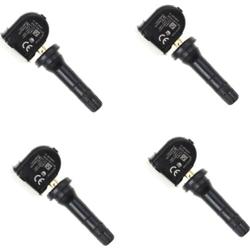 4PCS Car Tire Pressure Monitor Sensor TPMS 28103-FL000 For Subaru Forester Outback Ascent Impreza 2018 2019 2020