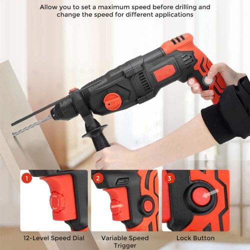 Перфораторы по бетону DOERSUPP China At AliExpress