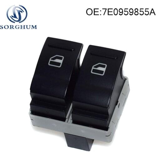 Electric Power Window Lifter Control Switch 7E0959855A For VW Transporter T5 T6 2005 - 2014